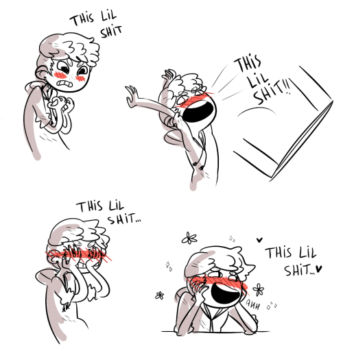 theweetosdoesart: When you have a crush..