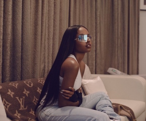 fuckrashida:Ryan Destiny photographed by Micaiah Carter. 