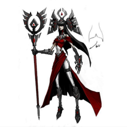 0rendi:  Battleborn | Ambra + Phoebe Concept Art 