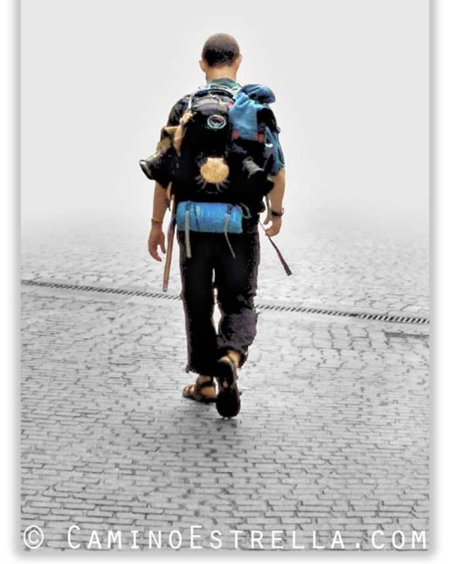 Life begins at the end of the comfort zone. Visit my shop for Camino de Santiago Art products: http: