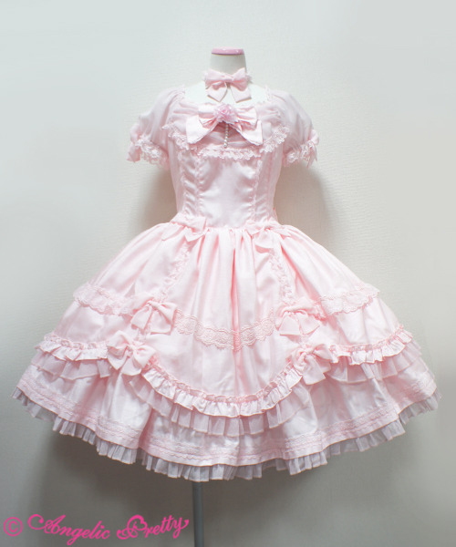 lolitahime:Little Noble Lady OP in Pink