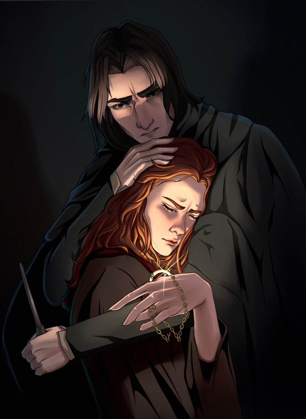 Hermione granger and severus snape fanfiction