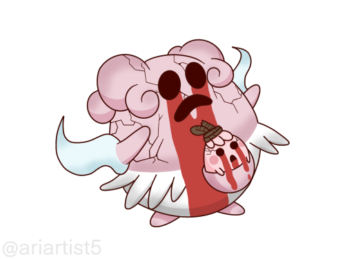 I Have Been Playing Pokemon Clover Lately And I Have Been Wondering What It Would Look Like If Blissey