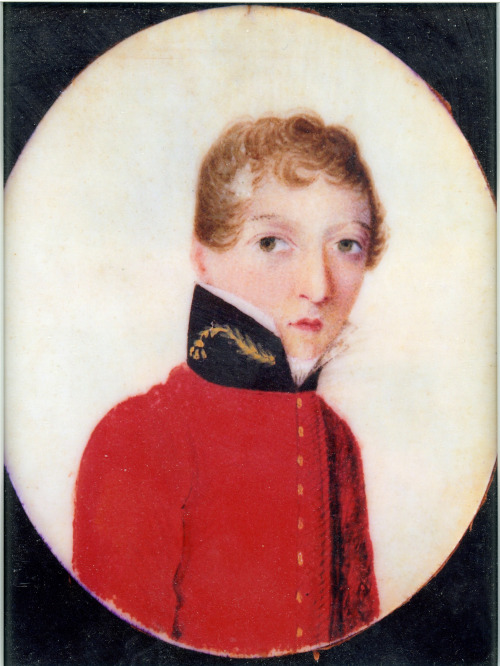 In 1826, trans British military doctor James Barry gifted this portrait of himself to Thomas Munnik 
