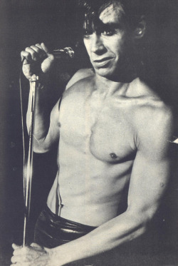 zombiesenelghetto:  Iggy Pop, Feeling Magazine,