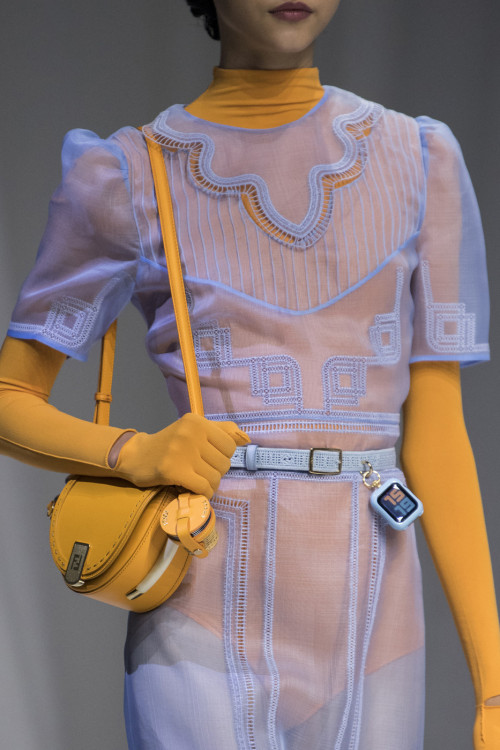 fashion-runways:    FENDI at Milan Fashion Week Spring 2021 if you want to support