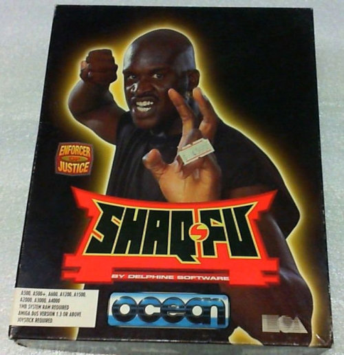 shaq fu