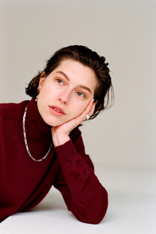 hayaomiyazaki:KING PRINCESS by Max Farago for W Magazine, June 2019.