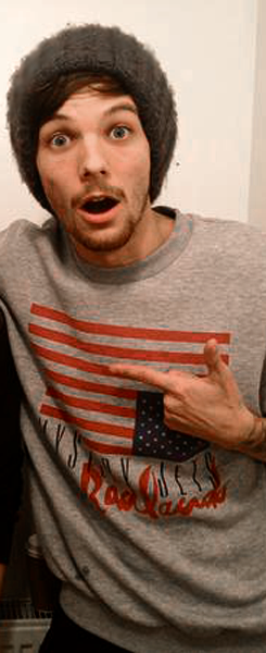 direct-news:  Louis out in London - 02/01/15 