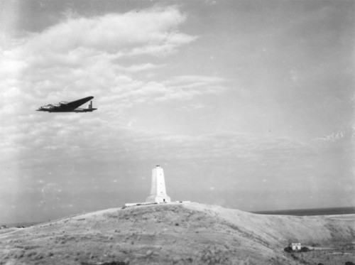 Porn photo usaac-official:  An XB-15 in flight over