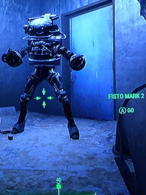 filthy-fallout-confessions:HE RETURNS: FISTO IS FUCKING BACK AND THIS TIME WITHA FUCKING DRILL (FOR 