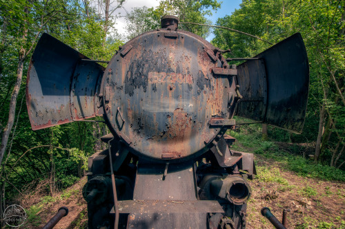 urbanrelicsphotography: FLYING SCOTSMANFor a photographer, old trains are always a joy to come acros