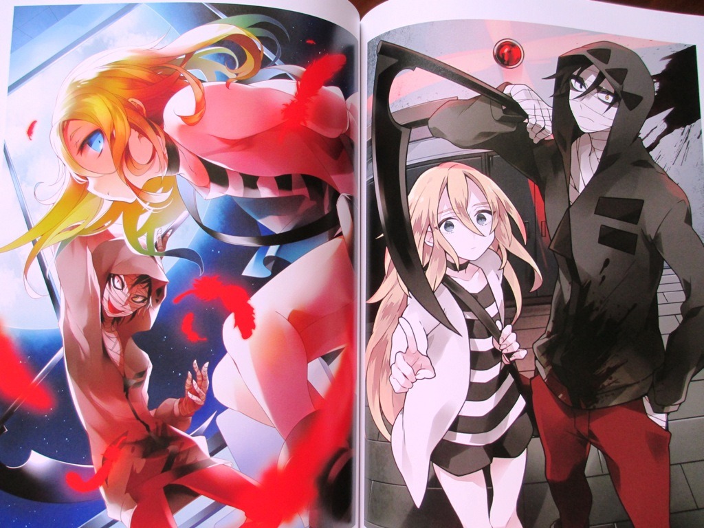 Satsuriku no Tenshi / Angels of Death Art Gallery 2 Anime Game Book NEW