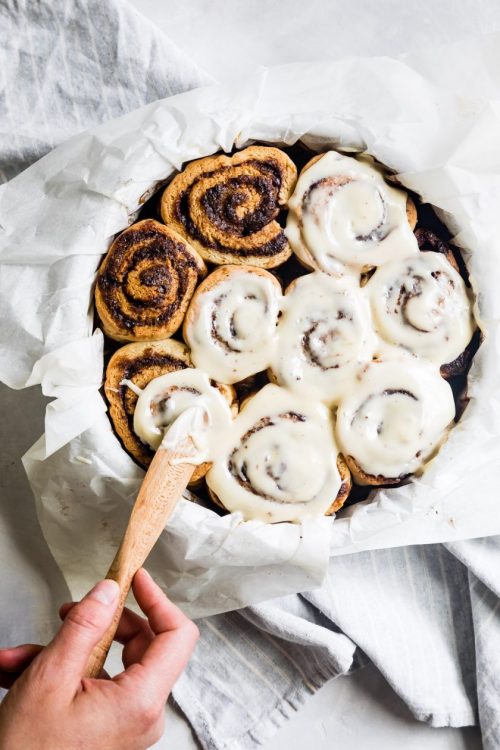 sweetoothgirl:  classic gluten-free cinnamon rolls  