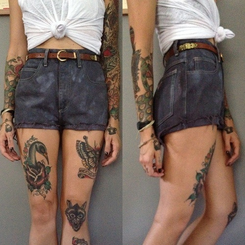 bonesareshakentodust:  Forever my dream body 