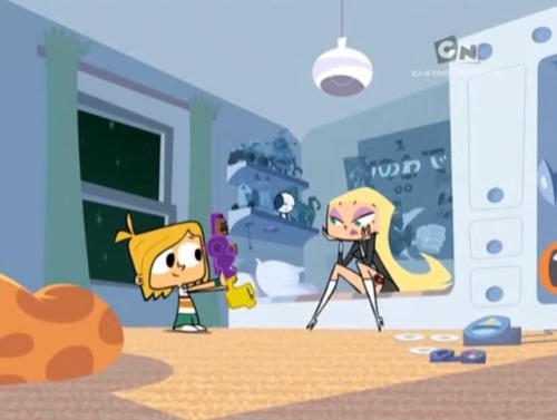 Robotboy Wearing Jo's Clothes : r/Totaldrama