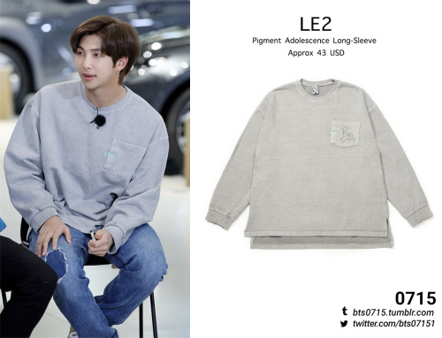 BTS FASHION/STYLE FINDER — 190118