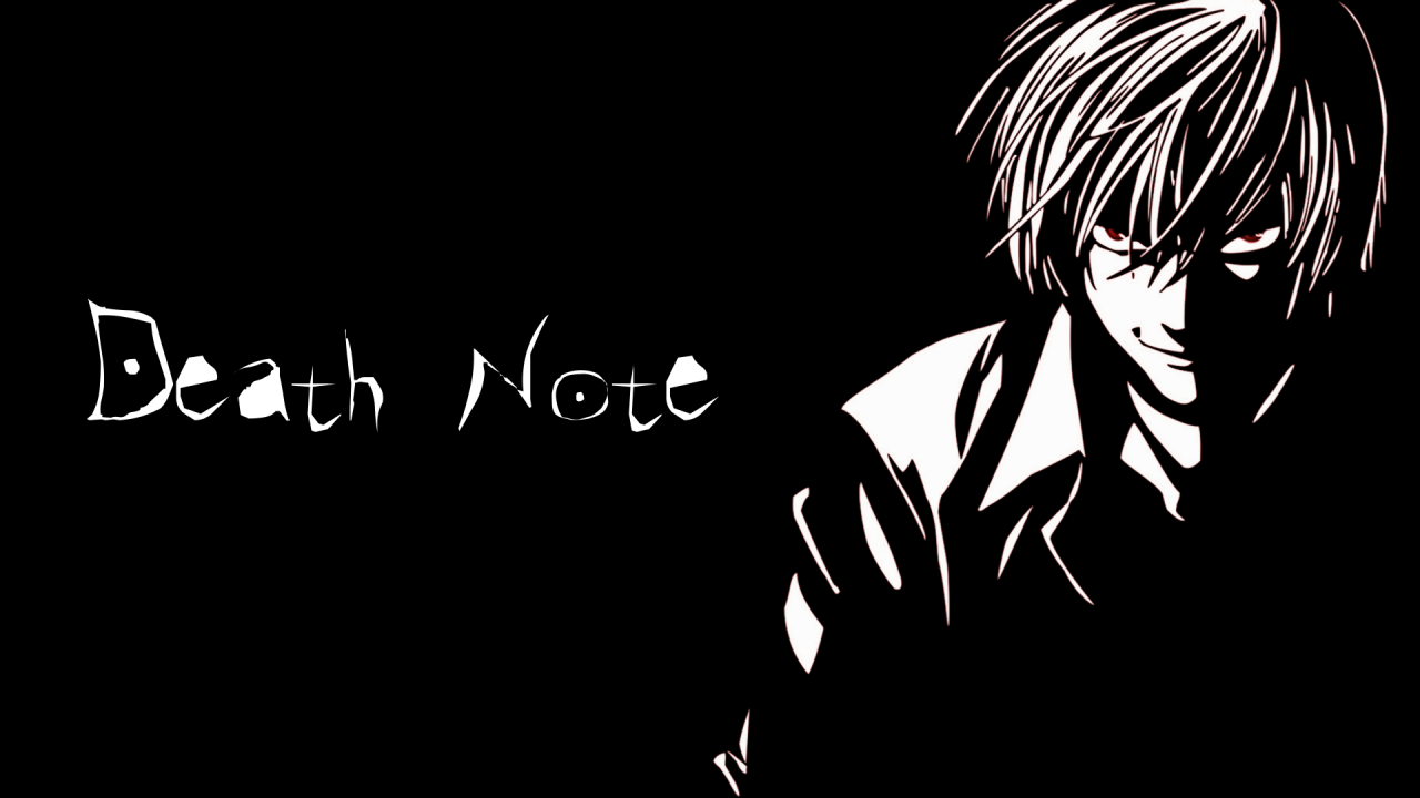 The Blog Of Anime and Manga — Death Note wallpaper HD