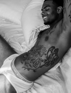 kalejo41:  black-boys:  Chris Ruffin by Carlos Jones | Distinct Homme Magazine Vol. IV  kalejo41 