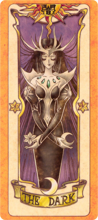 imaslave4u:The Light x The Dark Cardcaptor Sakura // Clow Cards. 