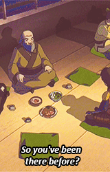 avatarparallels:Robert Moscoe: I have to ask. Anything you can say about Iroh's experiences after Lu