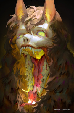 bwubwuart:  “Half Canine” https://www.patreon.com/posts/4400775 