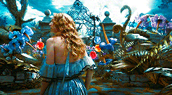 disneyroyalty:  “How can I be the wrong Alice if this is my dream?” 