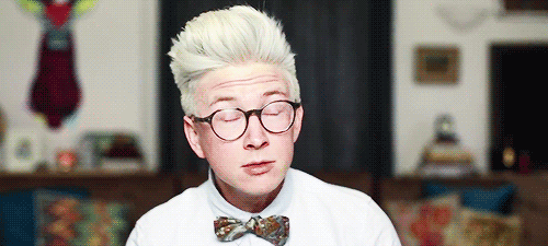 tyleroakley:  sassygraceffa:  do you ever just  all day, every day