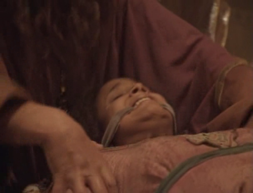 popularbondage:  Noah’s Ark (Film, 1999) The biggest DVD release this week is the polarizing Russell Crowe-starring version of Noah.To mark the occasion, here’s an earlier take on the same story (starring Jon Voight, by the way, which was kind of