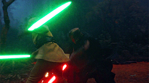 Mae, You Can Learn From This Padawan. She's A Loyal Pupil. The Acolyte - Night