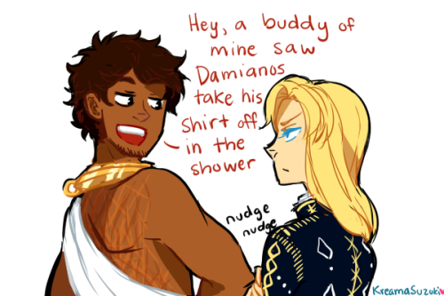 princeorcachan:i love these two so much i had to make another comic