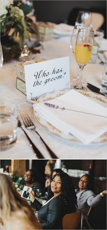 Bridal Shower stationery handmade by Anista Designs | Mango Studios Photography