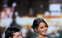satelia:      Favourite pictures of Josh Hutcherson with other celebrities / asked by anon.     