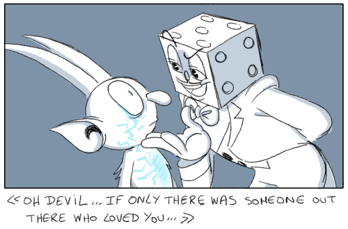 It's Just That Scene From Frozen, No Other Context, I Just Wanted To Draw Dice Saying That Lol