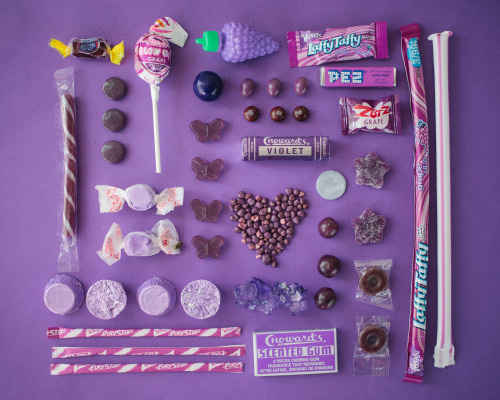 emilyblincoe:  sugar series //colors oranized neatly emily blincoe july/august 2013 