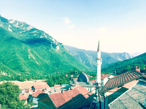 medinaahmed:Beautiful village Rostuše, Macedonia pic made by me 