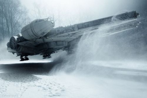 astromech-punk: Five Past Lightspeed Long Term Parking by Vesa Lehtimaki
