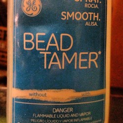 For those unruly anal beads. #bead #tamer