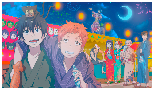    Ao No Exorcist (青の祓魔師) - Blue Exorcist ♦               