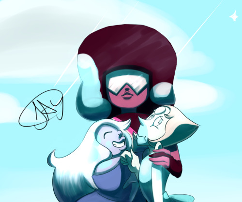 absolujay:  Redrawing of this:Testing some painting style