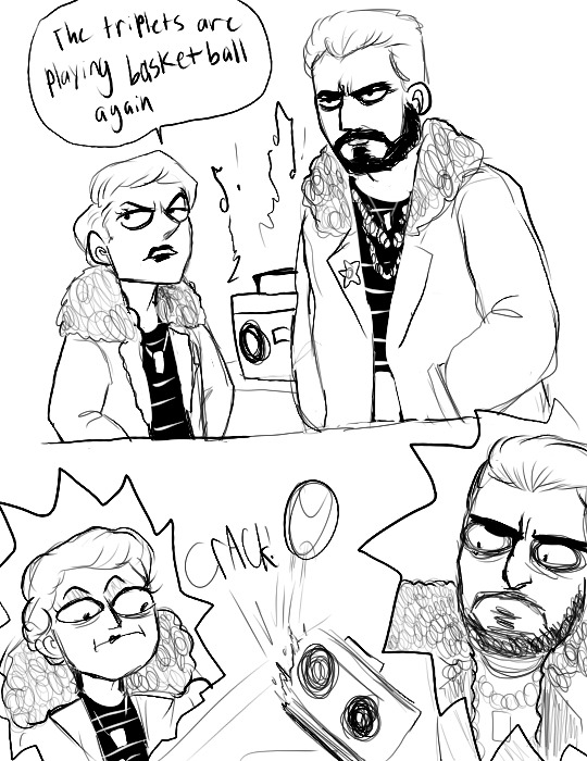 brainbubblegum:  During their panel, Heather Doerksen and Robert Maillet mentioned