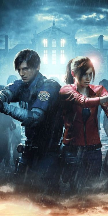 Resident Evil 2, 2019 game, 1080x2160 wallpaper @wallpapersmug : http://bit.ly/2EBfd6v - http://bit.