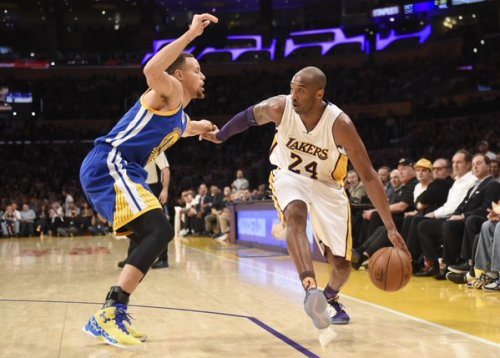 basketballfan4life:Kobe x StephKobe Bryant vs Stephen Curry