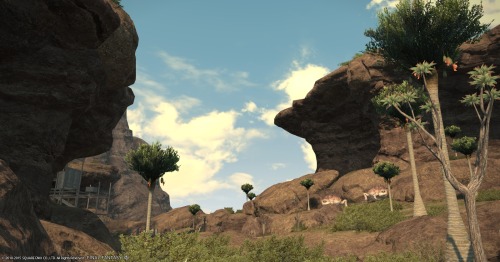 I think it’s becoming a hobby, taking screenshots of landscapes in FFXIV ARR.