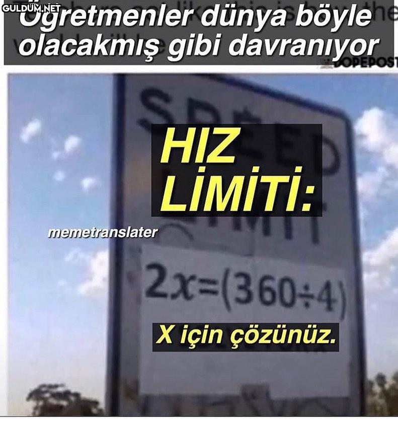 true post Öğretmenler...