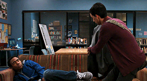 magnusedom: COMMUNITY APPRECIATION WEEK - DAY 2: FAVORITE FRIENDSHIP↳TROY AND ABED
