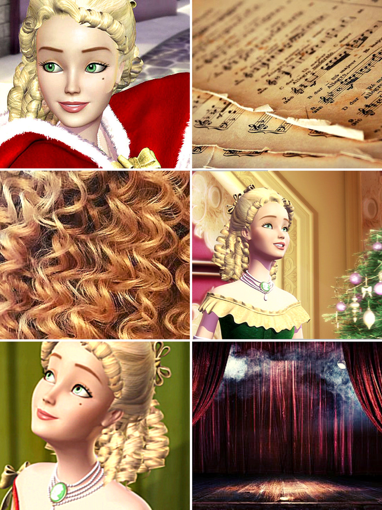 barbie in the christmas carol