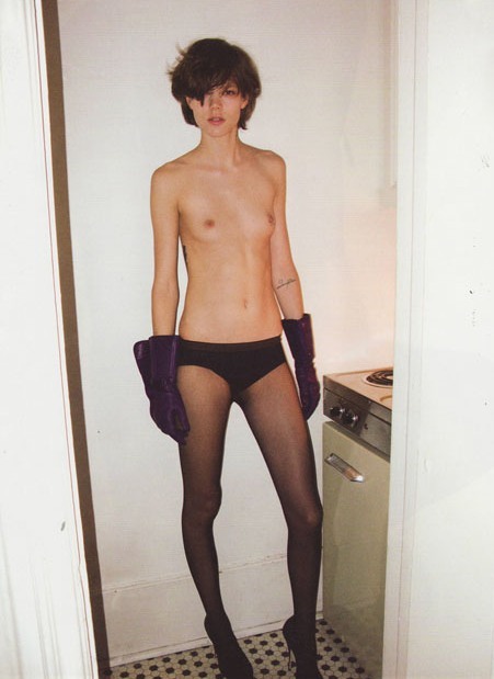 modelsandstuff:  I-D Magazine Jan 09; ”Clean Living” by Collier Schorr