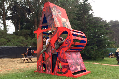 Sex supersonicart:  The Art of Outside Lands. pictures