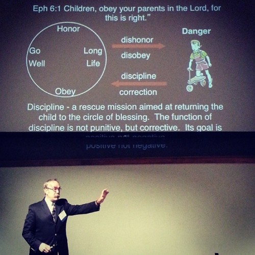 Such A Blessing! Dr Tedd Tripp @ MS Home Educators Assn Spring Conf. #mhea #learning #teachingourmostmeaningfulwork
